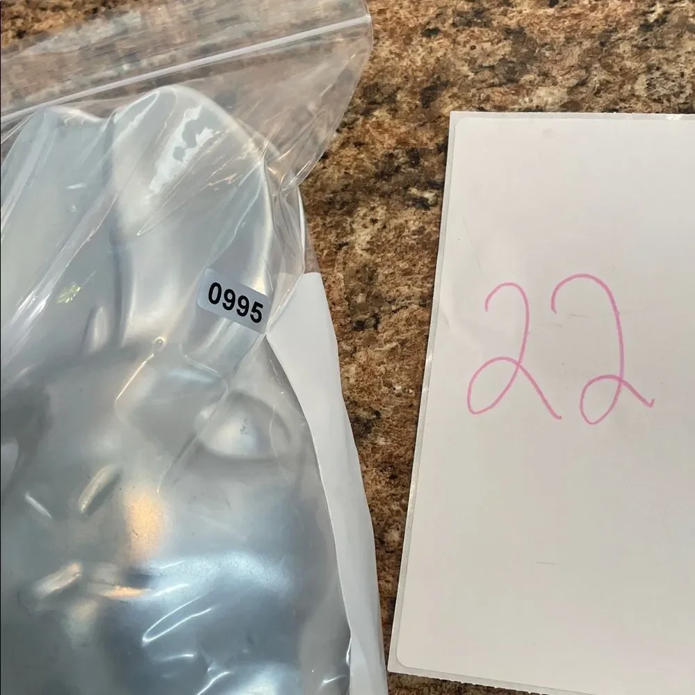 Silver Bunny Home baking pan